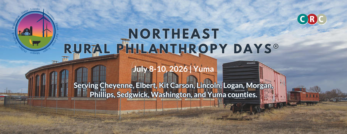 Northeast Rural Philanthropy Days® Registration